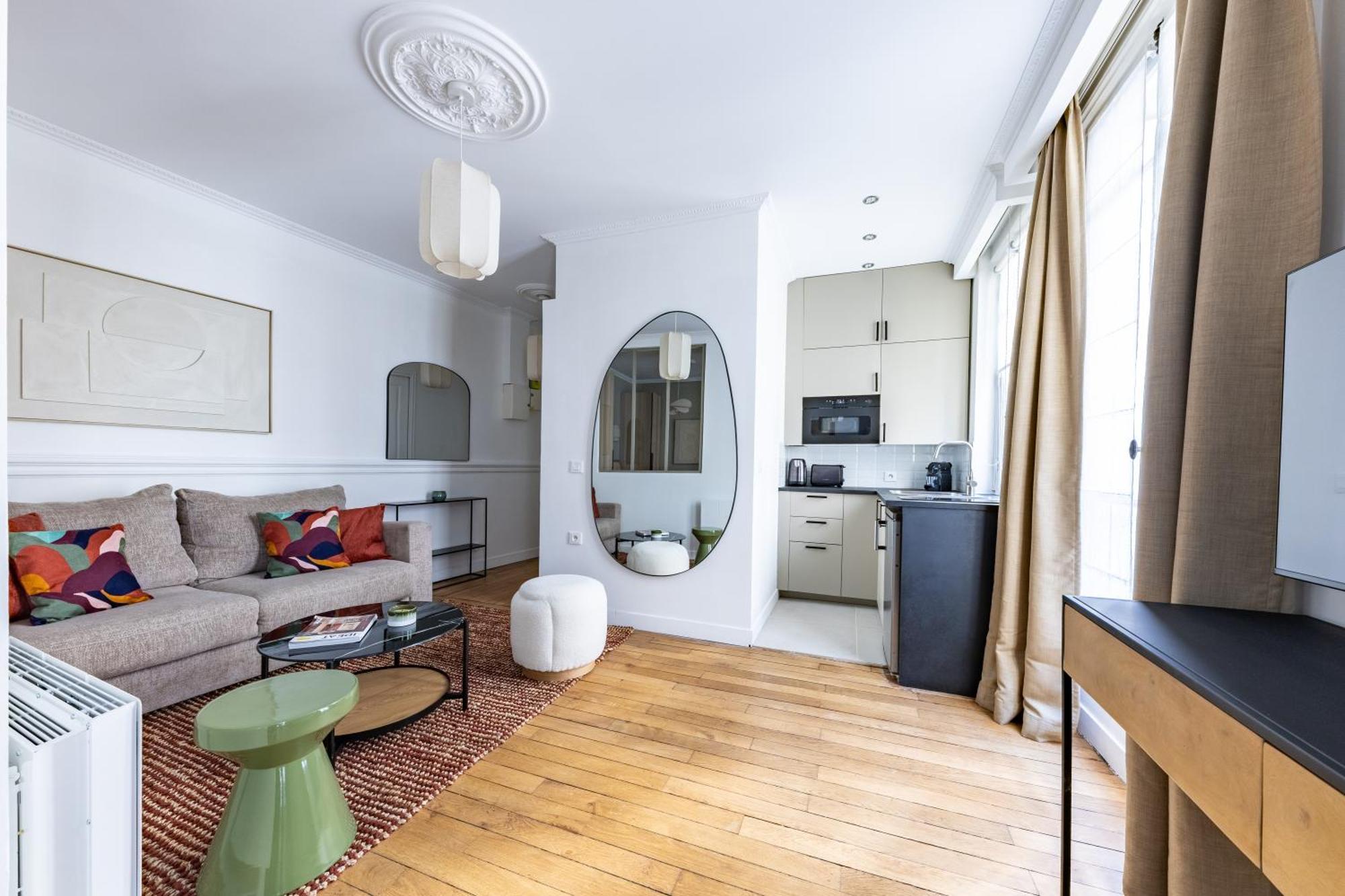 Brand New Apartment Mouffetard Jardin Des Plantes Apartment *