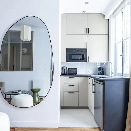 Brand New Apartment Mouffetard Jardin Des Plantes Apartment *